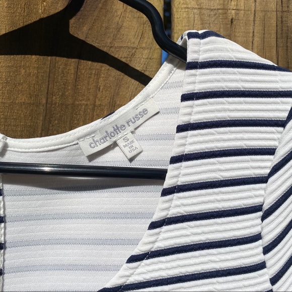 Charlotte Russe Dress | S | White - Picture 3 of 4